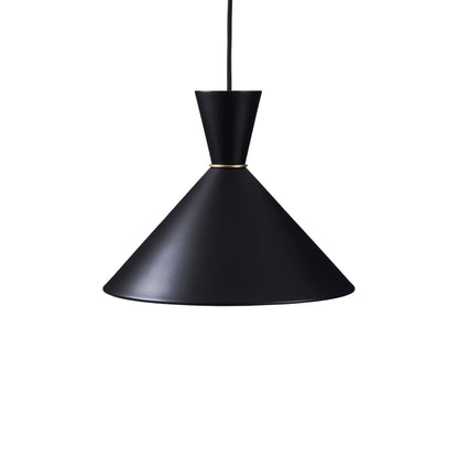 Warm Nordic Bloom Taklampa, Black Noir