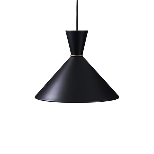 Warm Nordic Bloom Taklampa, Black Noir