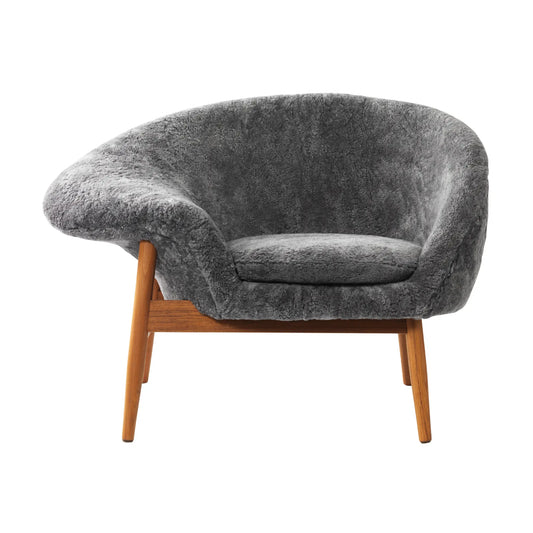 Warm Nordic Fried Egg Loungestol, Scandinavian Grey