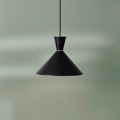 Warm Nordic Bloom Taklampa, Black Noir
