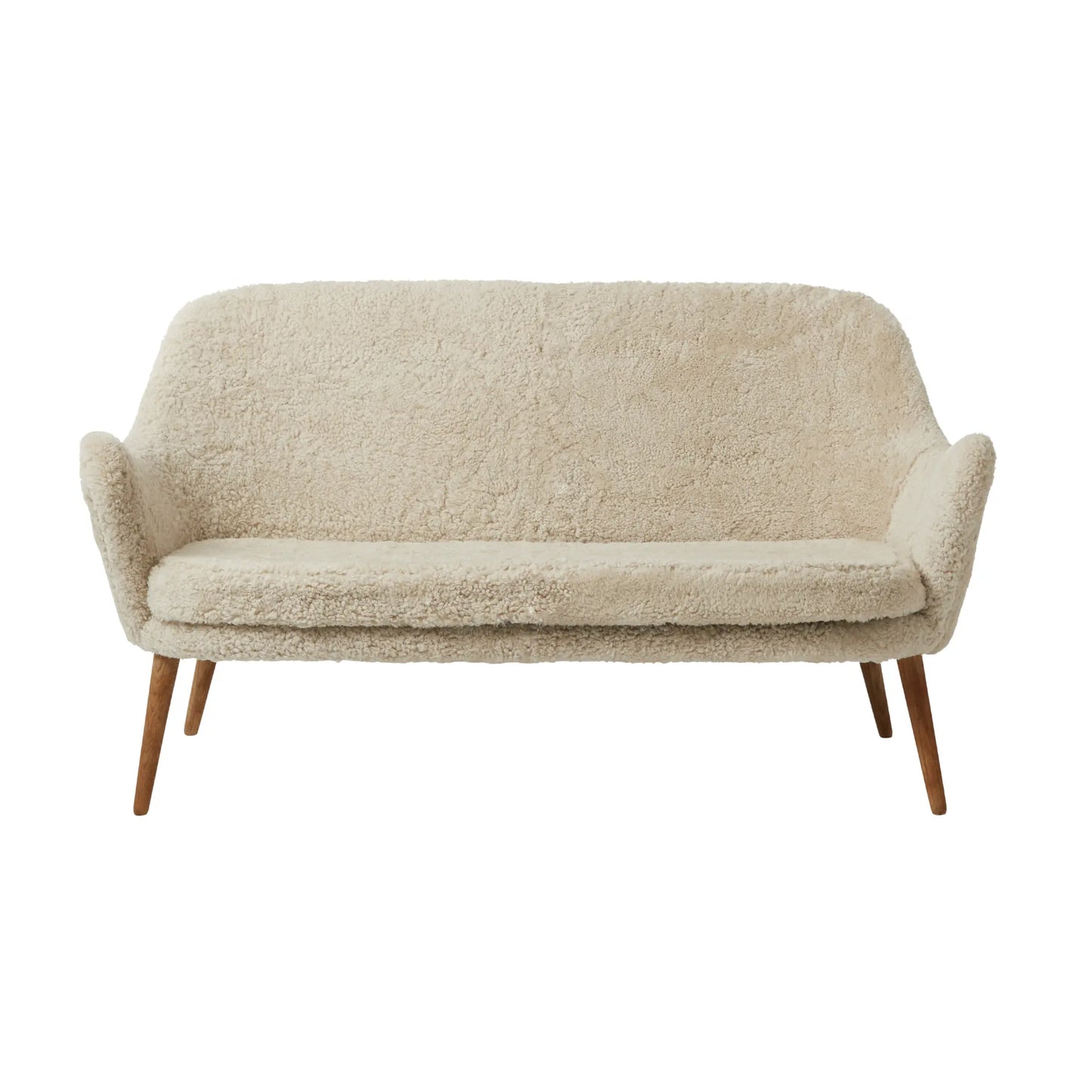 Warm Nordic Dwell 2-Sits Soffa, Sheepskin Moonlight