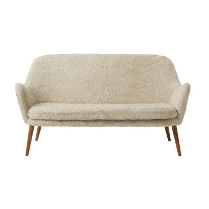 Warm Nordic Dwell 2-Sits Soffa, Sheepskin Moonlight