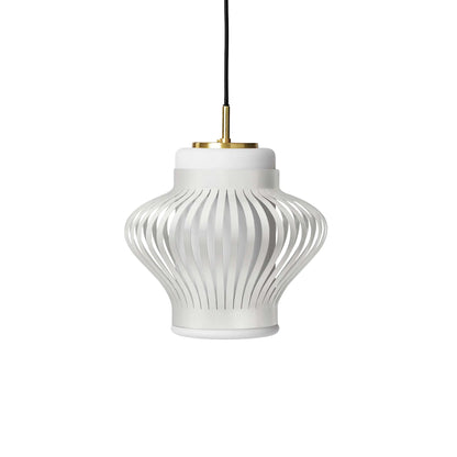 Warm Nordic Opal Lamella Taklampa, Snow White