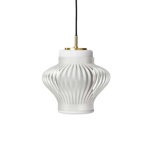 Warm Nordic Opal Lamella Taklampa, Snow White
