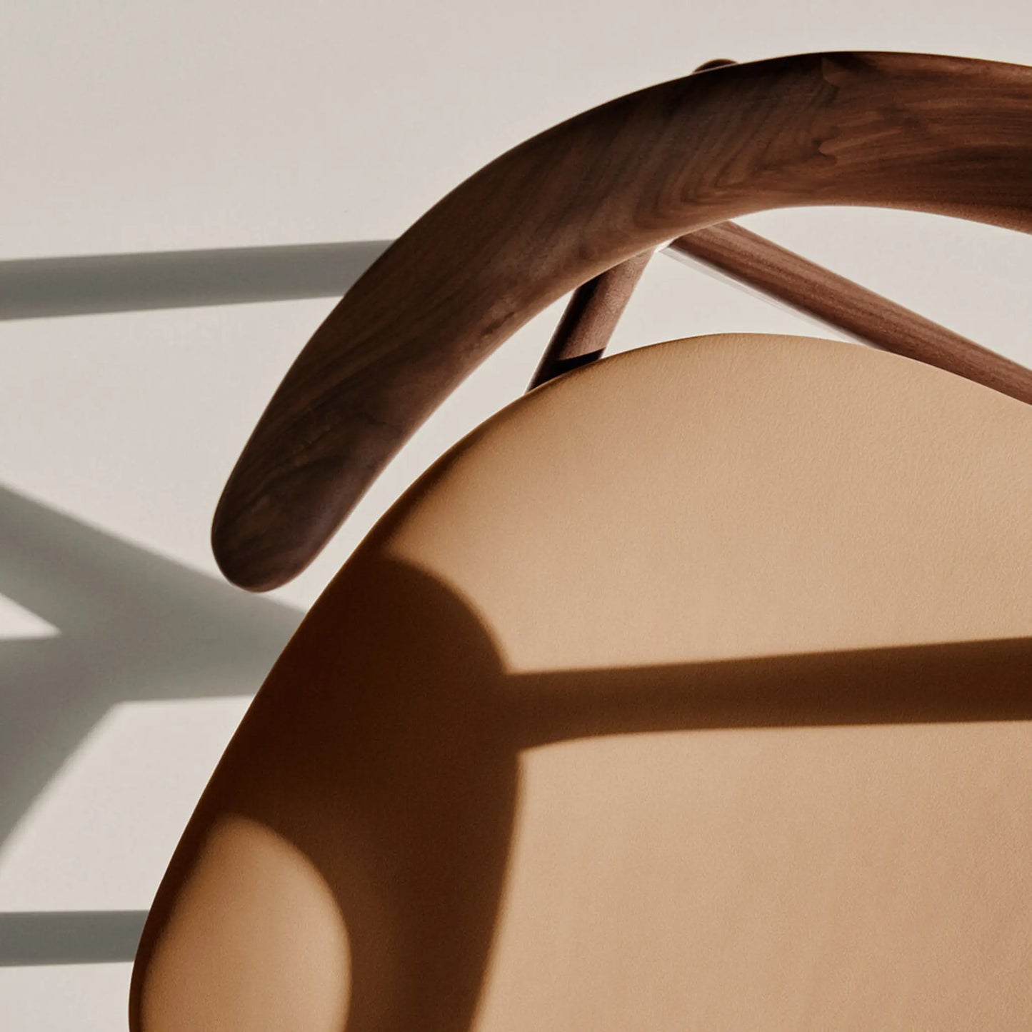 Warm Nordic Cow Horn Stol Hallingdal 407, Oak/vanilla