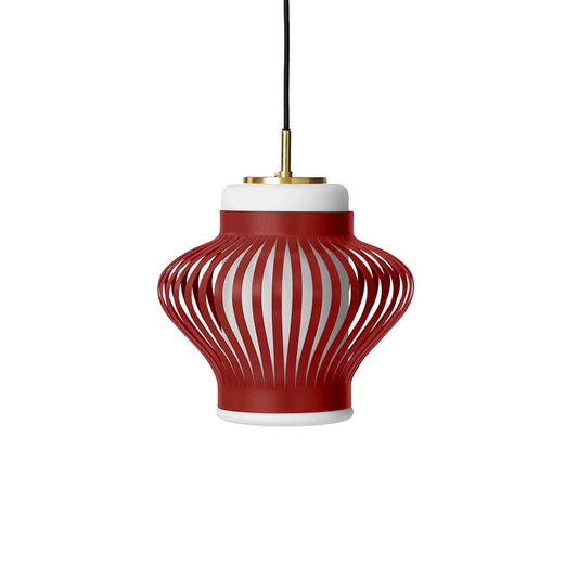 Warm Nordic Opal Lamella Taklampa, Red Grape