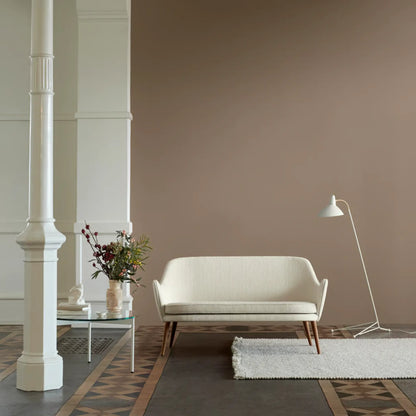 Warm Nordic Dwell 2-Sits Soffa, Sheepskin Moonlight