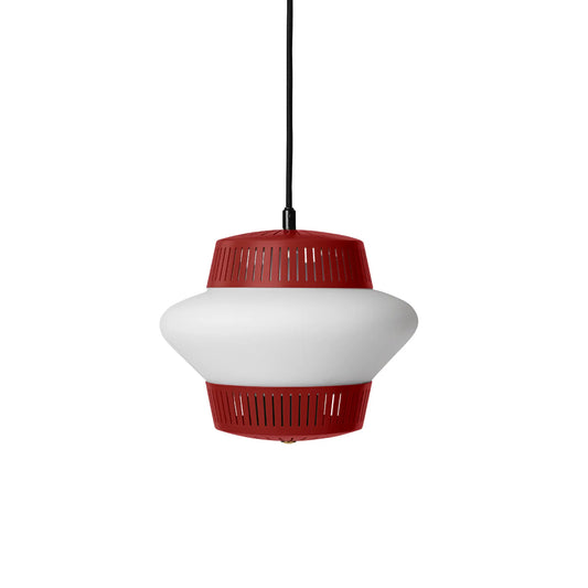 Warm Nordic Opal Arch Taklampa, Red Grape