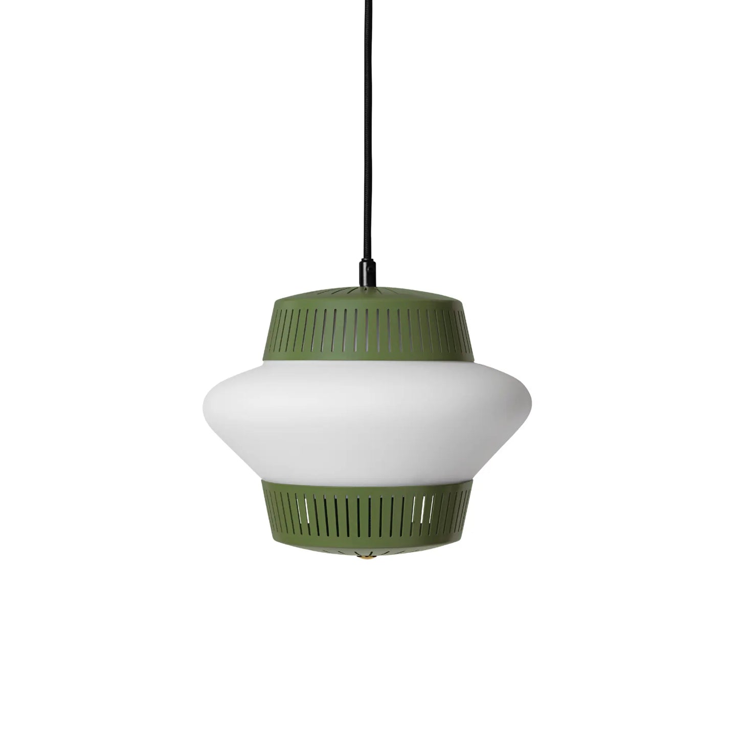 Warm Nordic Opal Arch Taklampa, Pine Green