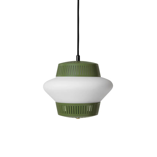 Warm Nordic Opal Arch Taklampa, Pine Green