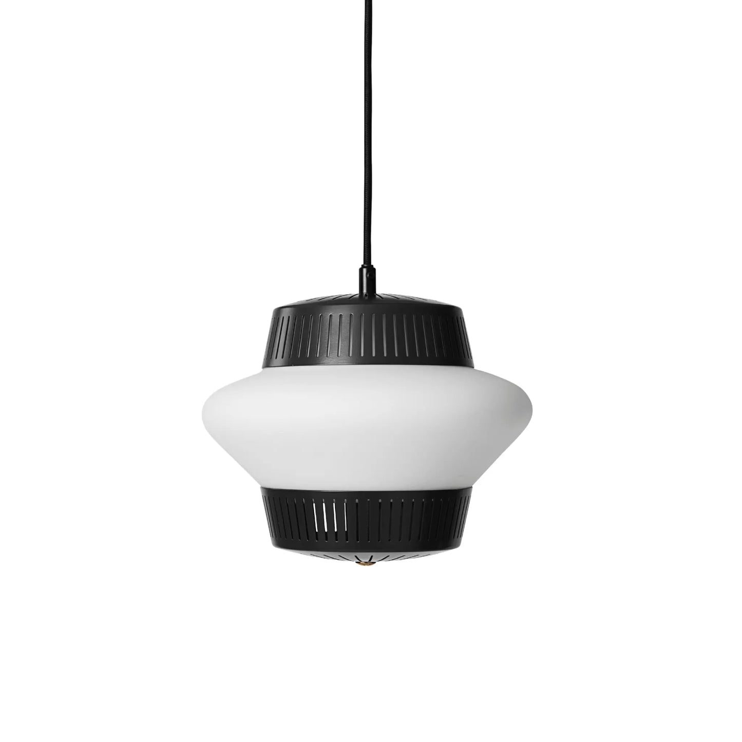 Warm Nordic Opal Arch Taklampa, Black Noir