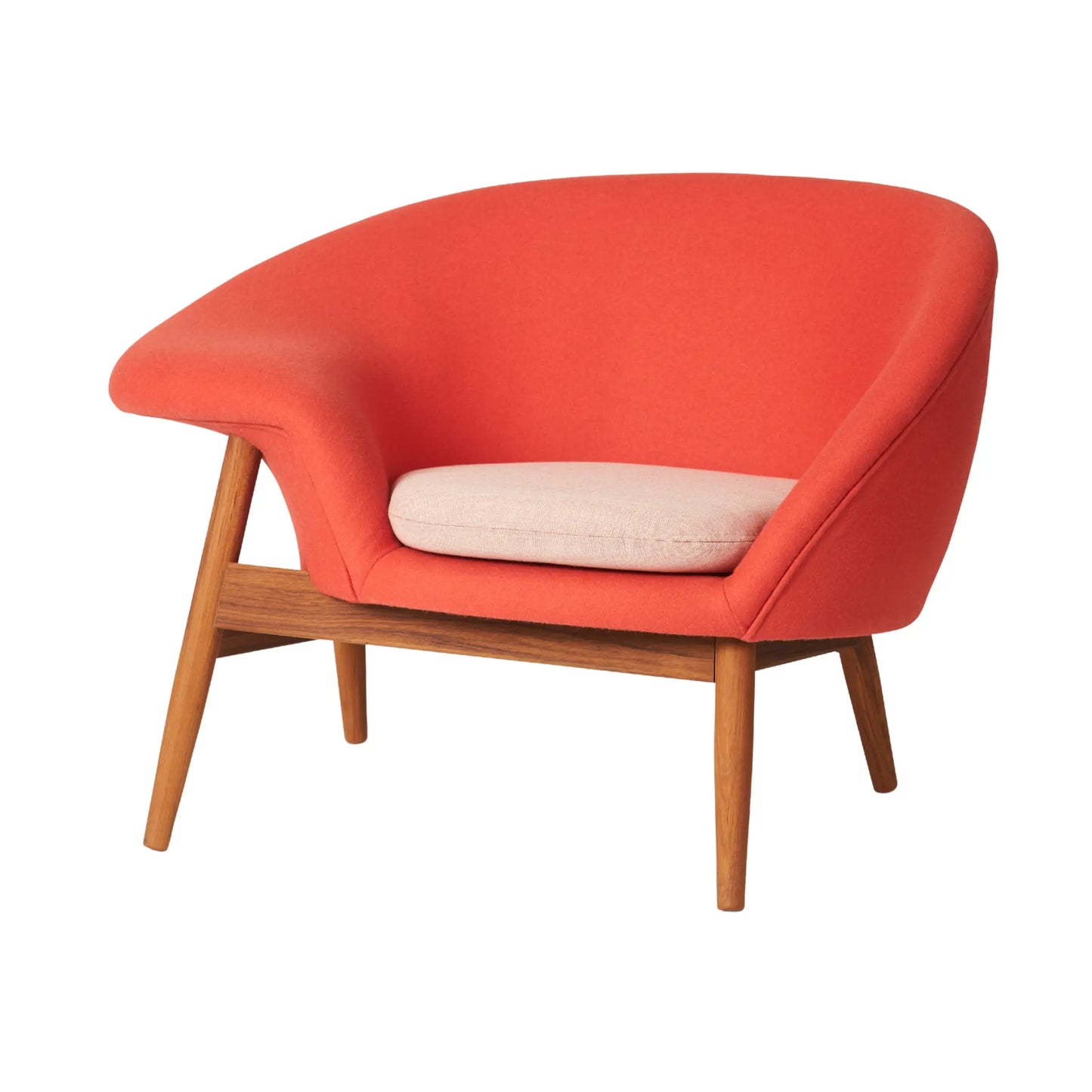 Warm Nordic Fried Egg Loungestol Hero 551, Canvas 614