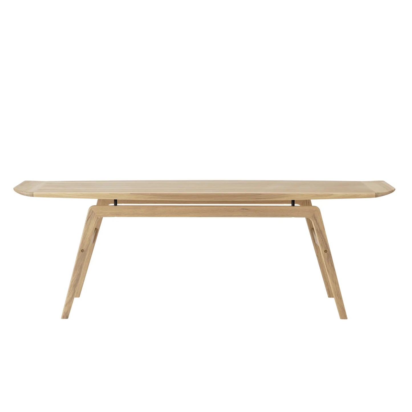 Warm Nordic Surfboard Soffbord, White Oiled Oak