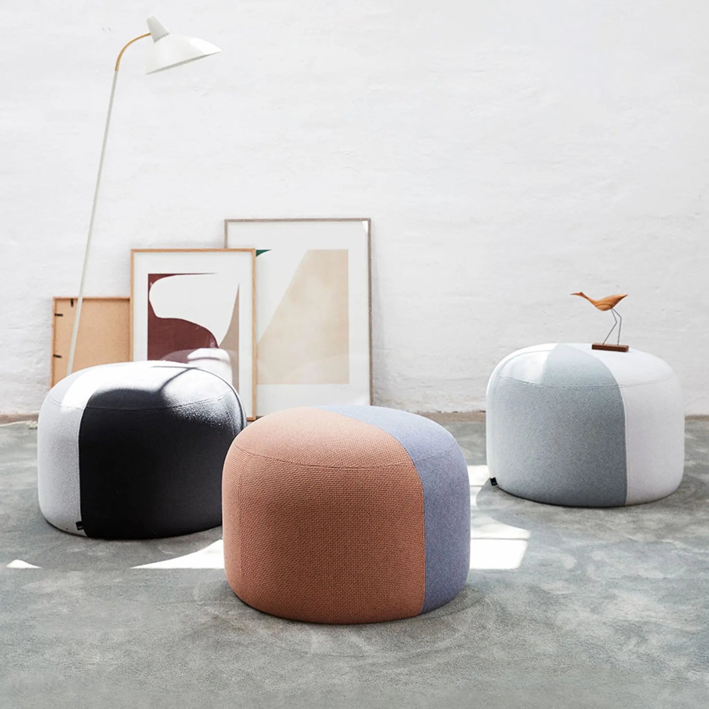 Warm Nordic Dainty Puff, Steelcut 160/975