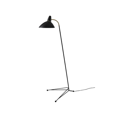 Warm Nordic Lightsome Golvlampa, Black Noir