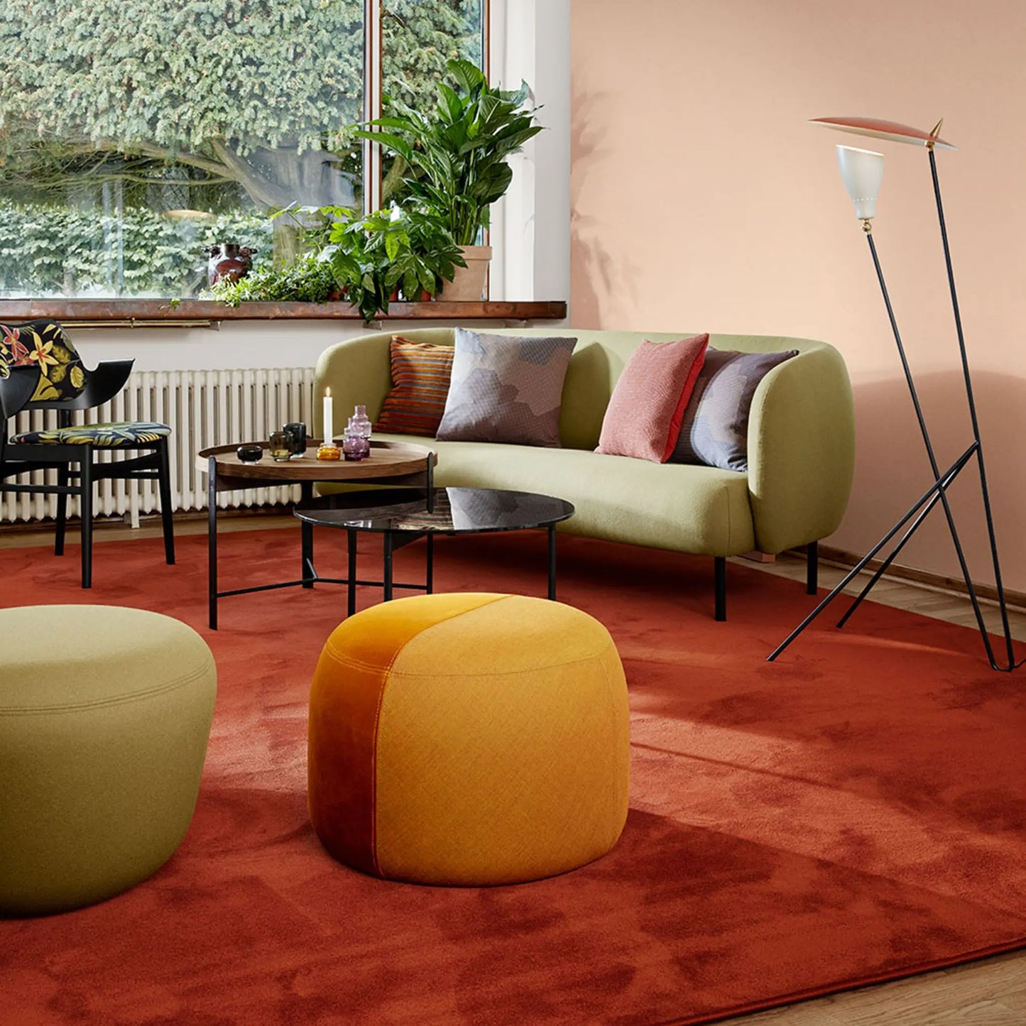 Warm Nordic Dainty Puff, Steelcut 160/975