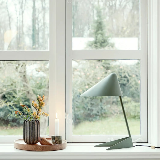 Warm Nordic Ambience Bordslampa, Dusty Green