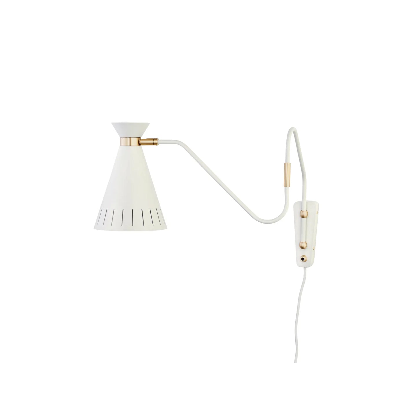 Warm Nordic Cone Vägglampa, Warm White