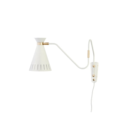 Warm Nordic Cone Vägglampa, Warm White