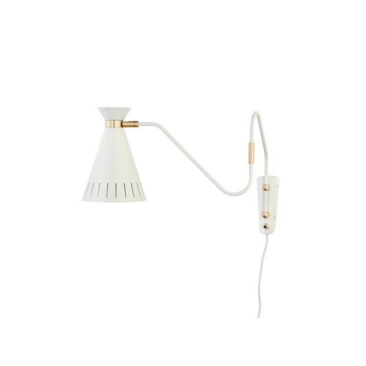 Warm Nordic Cone Vägglampa, Warm White