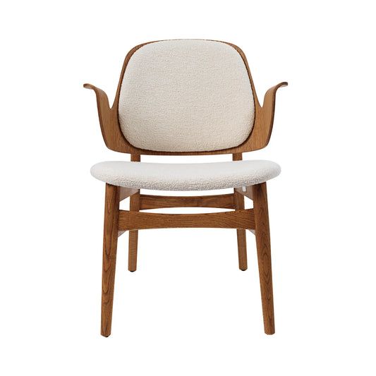 Warm Nordic Gesture Loungestol Barnum 24, Teak