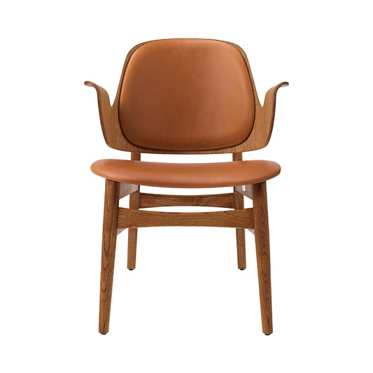 Warm Nordic Gesture Loungestol Silk 0250, Teak Oak