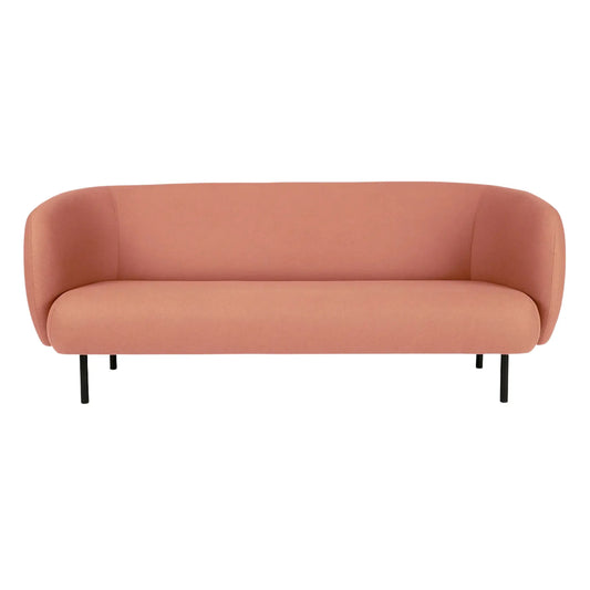 Warm Nordic Cape 3-sits Soffa Hero 511, Blush