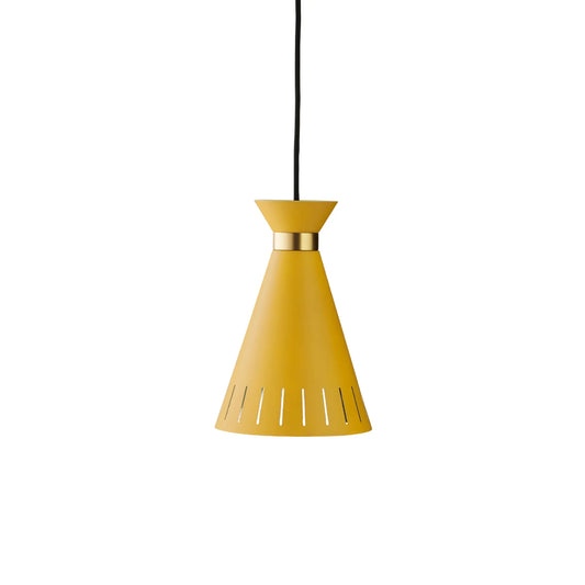 Warm Nordic Cone Taklampa, Honey Yellow