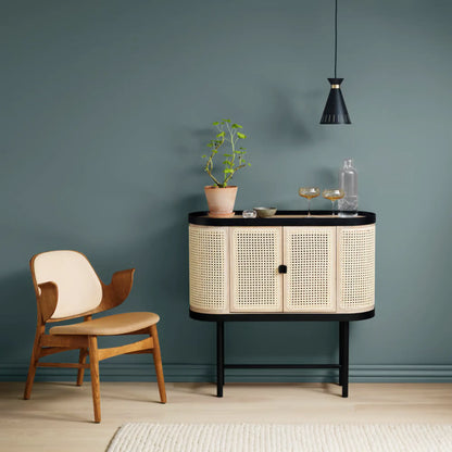 Warm Nordic Gesture Loungestol Silk 0250, Teak Oak