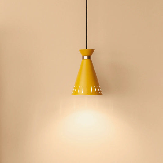 Warm Nordic Cone Taklampa, Honey Yellow