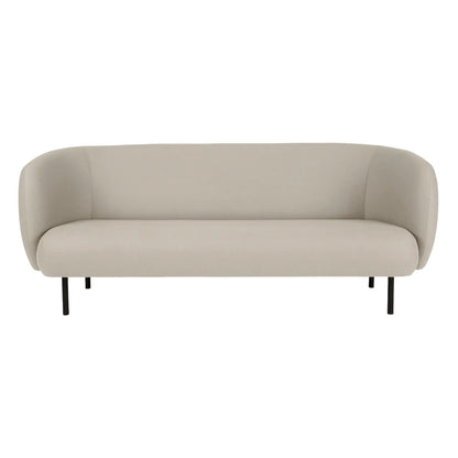 Warm Nordic Cape 3-sits Soffa Hero 211, Pearl Grey