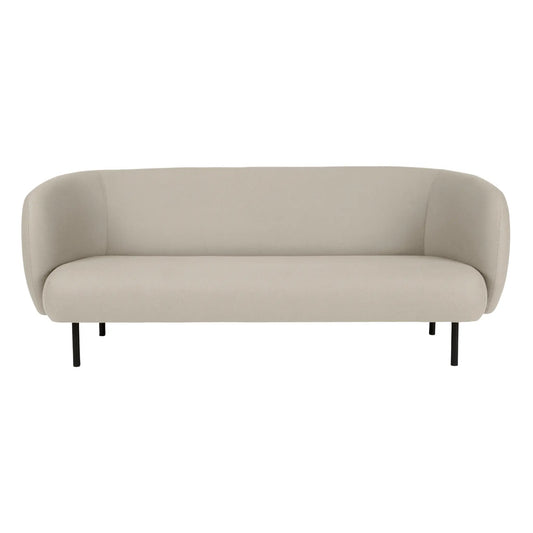 Warm Nordic Cape 3-sits Soffa Hero 211, Pearl Grey