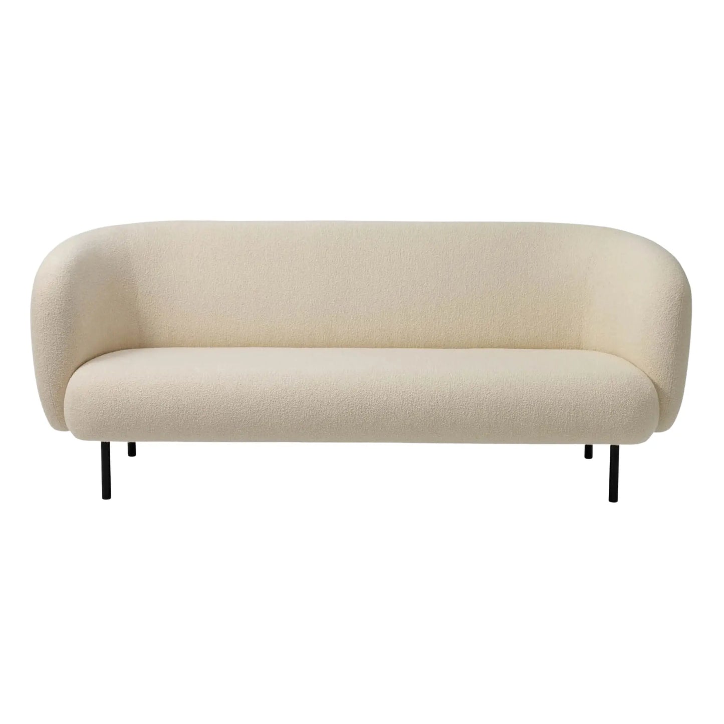 Warm Nordic Cape 3-sits Soffa Barnum 24, Cream