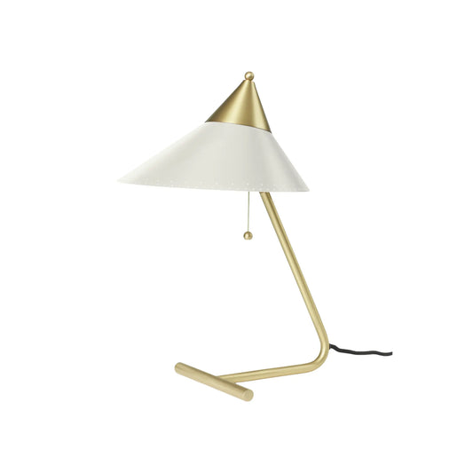Warm Nordic Brass Top Bordslampa, Warm White