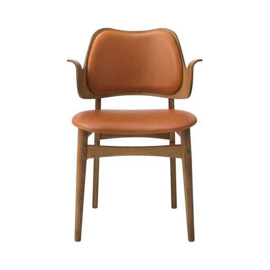 Warm Nordic Gesture Matstol Silk 0250, Teak Oak