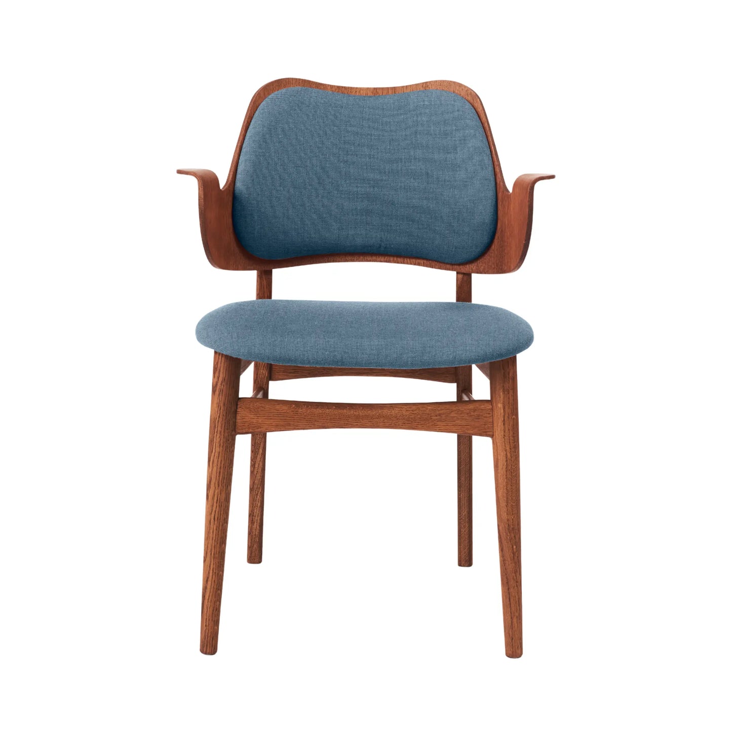 Warm Nordic Gesture Matstol Canvas 734, Teak Oak