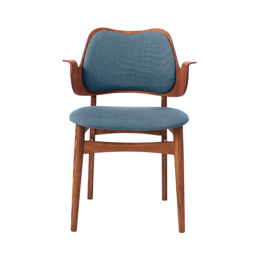Warm Nordic Gesture Matstol Canvas 734, Teak Oak