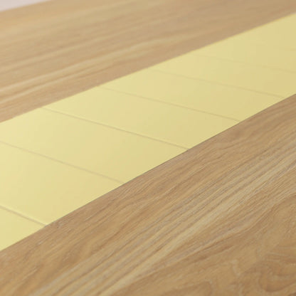 Warm Nordic Be My Guest Bord L220 Oak, Yellow