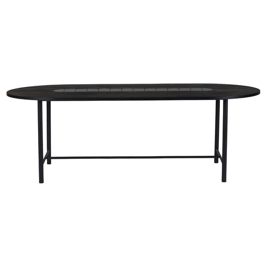 Warm Nordic Be My Guest Bord L220, Black