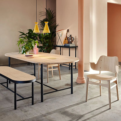 Warm Nordic Gesture Matstol Canvas 734, Teak Oak