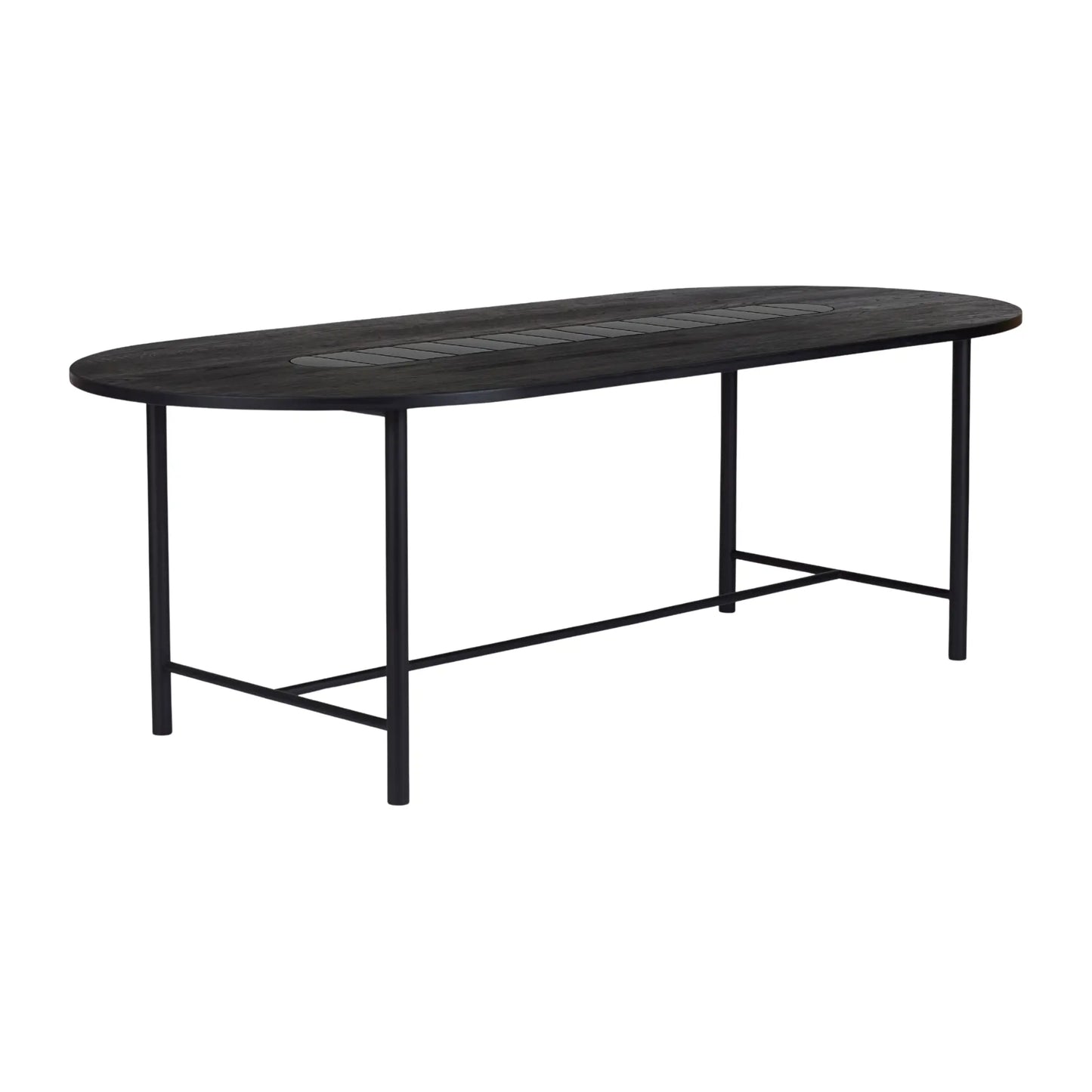 Warm Nordic Be My Guest Bord L220, Black