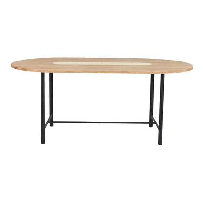 Warm Nordic Be My Guest Bord L180 Oak, Yellow
