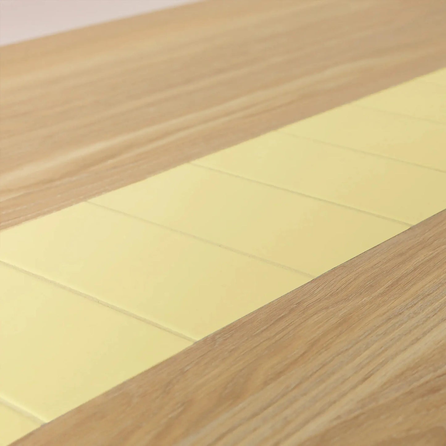 Warm Nordic Be My Guest Bord L180 Oak, Yellow