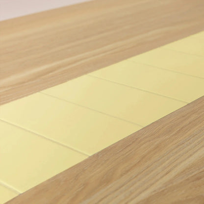 Warm Nordic Be My Guest Bord L180 Oak, Yellow