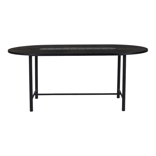 Warm Nordic Be My Guest Bord L180, Black