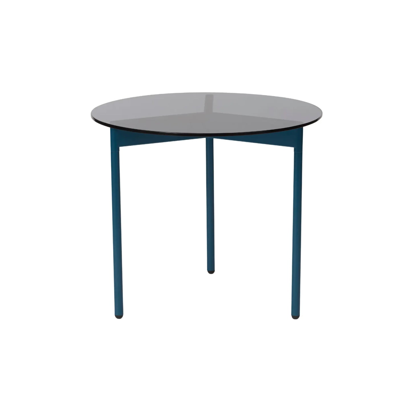 Warm Nordic From Above Soffbord Ø52, Smoke Grey/ Blue