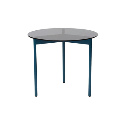 Warm Nordic From Above Soffbord Ø52, Smoke Grey/ Blue