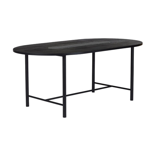 Warm Nordic Be My Guest Bord L180, Black
