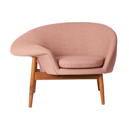 Warm Nordic Fried Egg Loungestol, Canvas 614