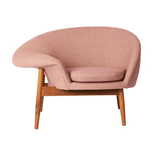 Warm Nordic Fried Egg Loungestol, Canvas 614